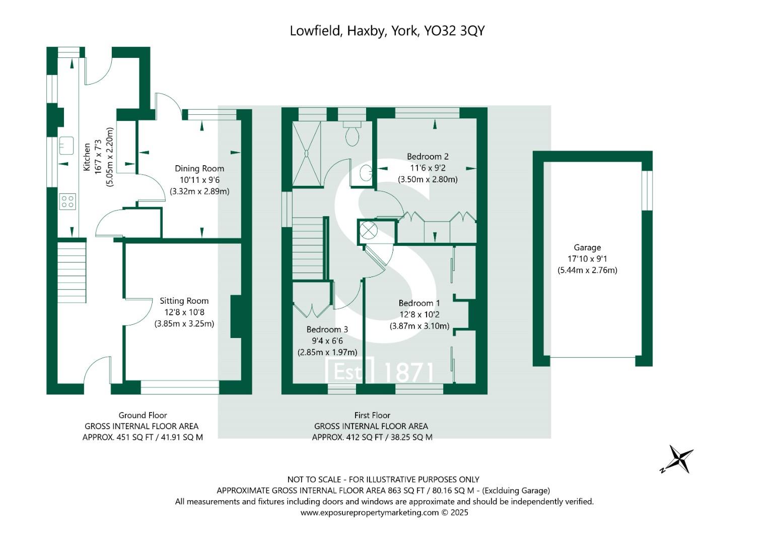 Lowfield Drive 2 York YO32 3QY