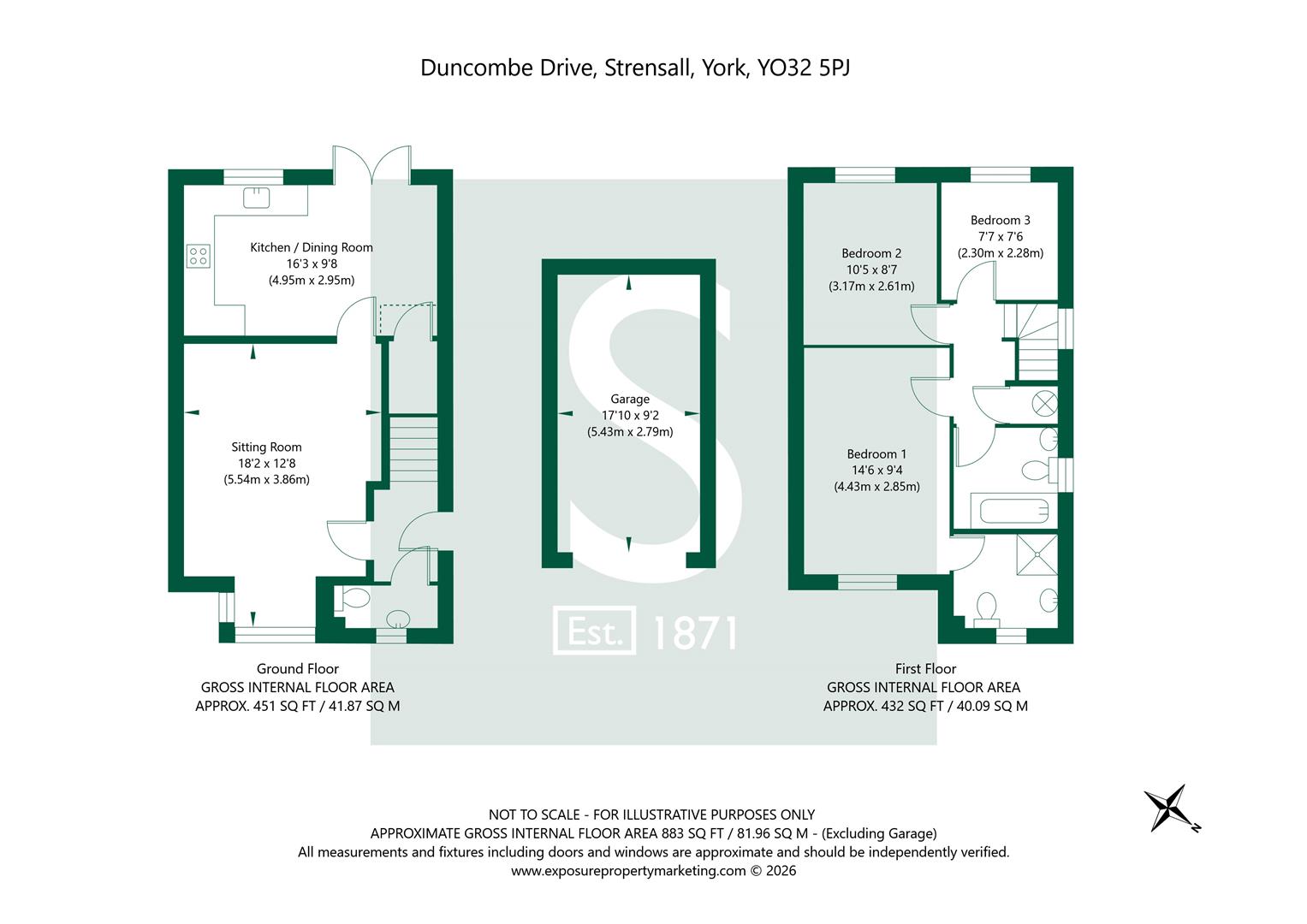 Duncombe Drive 25 York YO32 5PJ