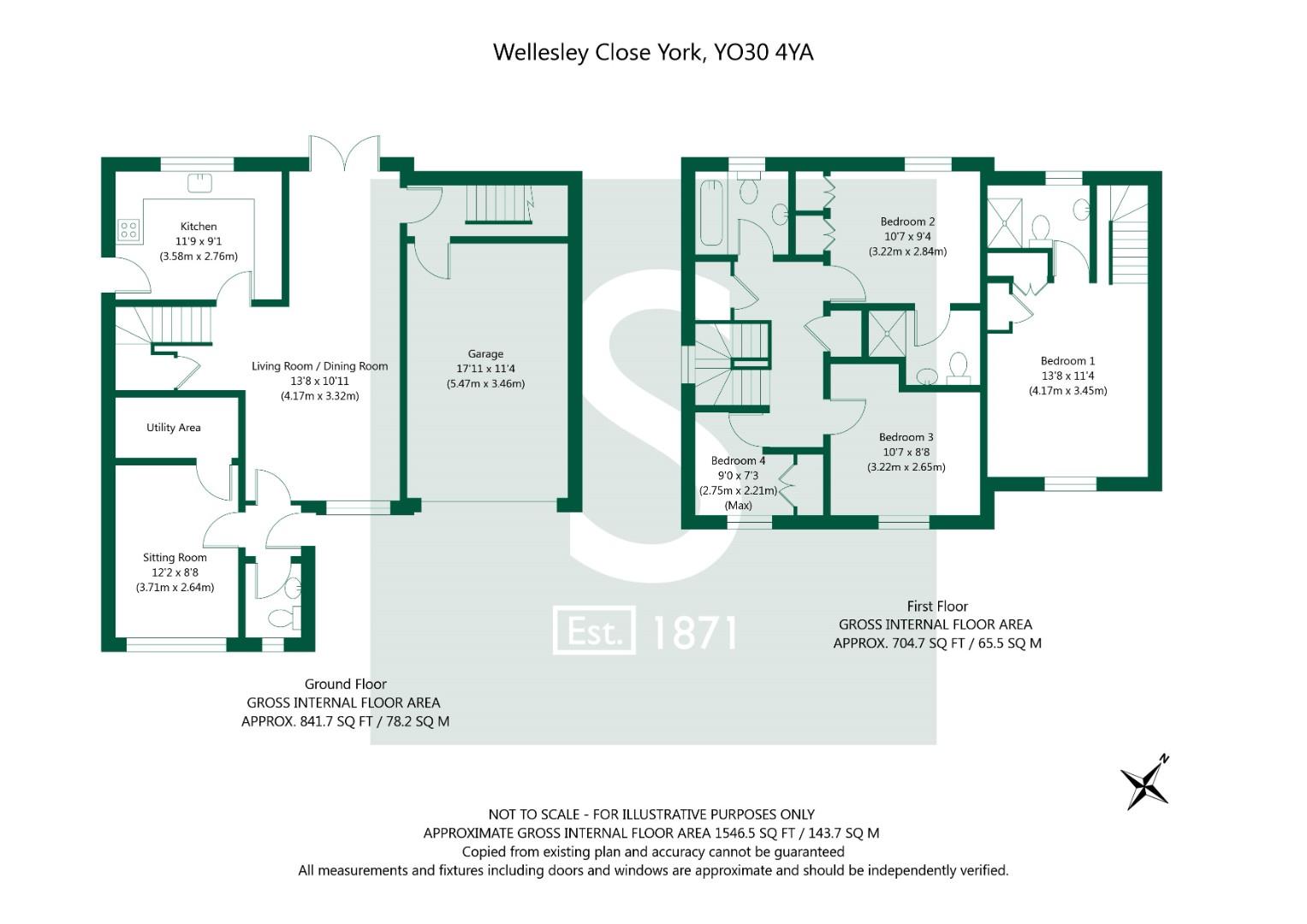 Wellesley Close 21 York YO30 4YA