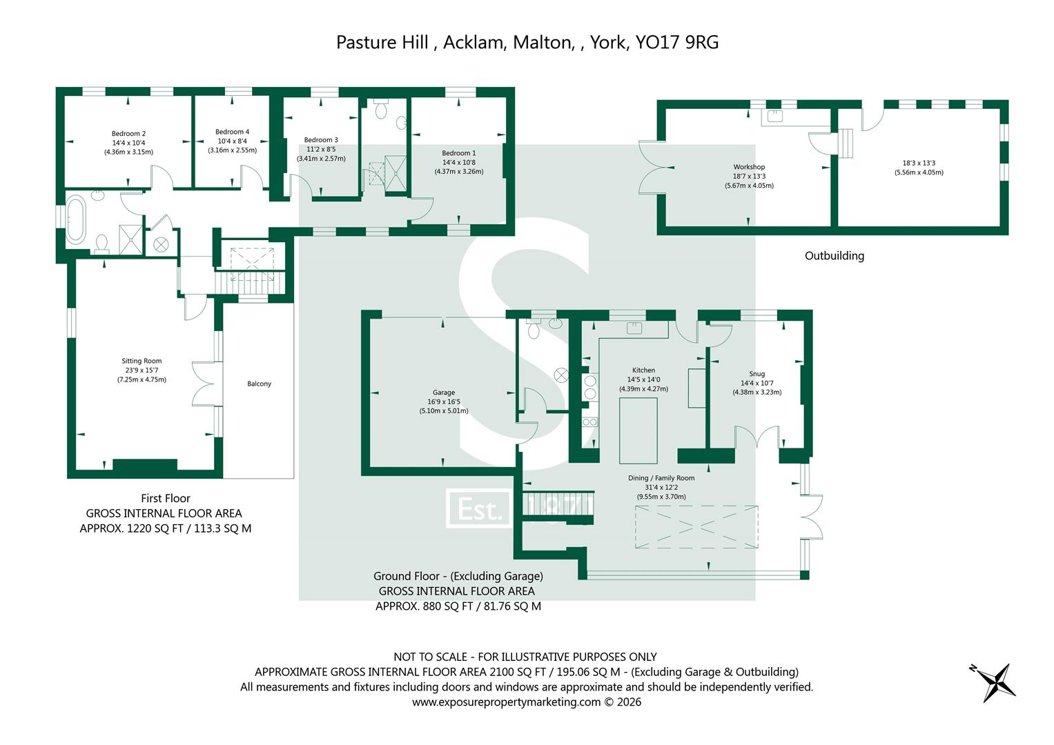 Pasture Hill Spring Cottage Malton YO17 9RG