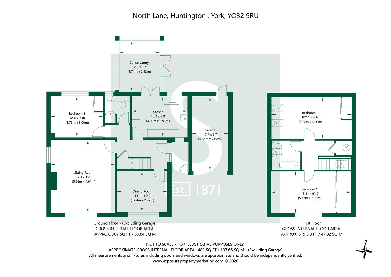 North Lane 7 York YO32 9RU
