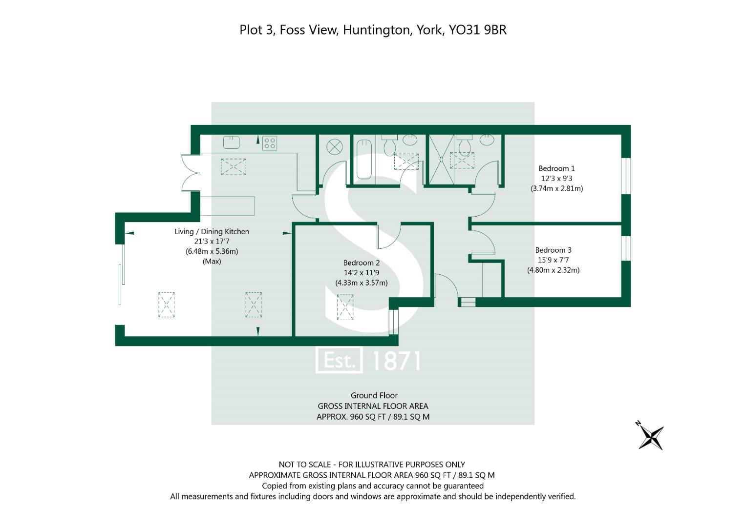 Huntington Road Plot 3, Foss View York YO31 9BR