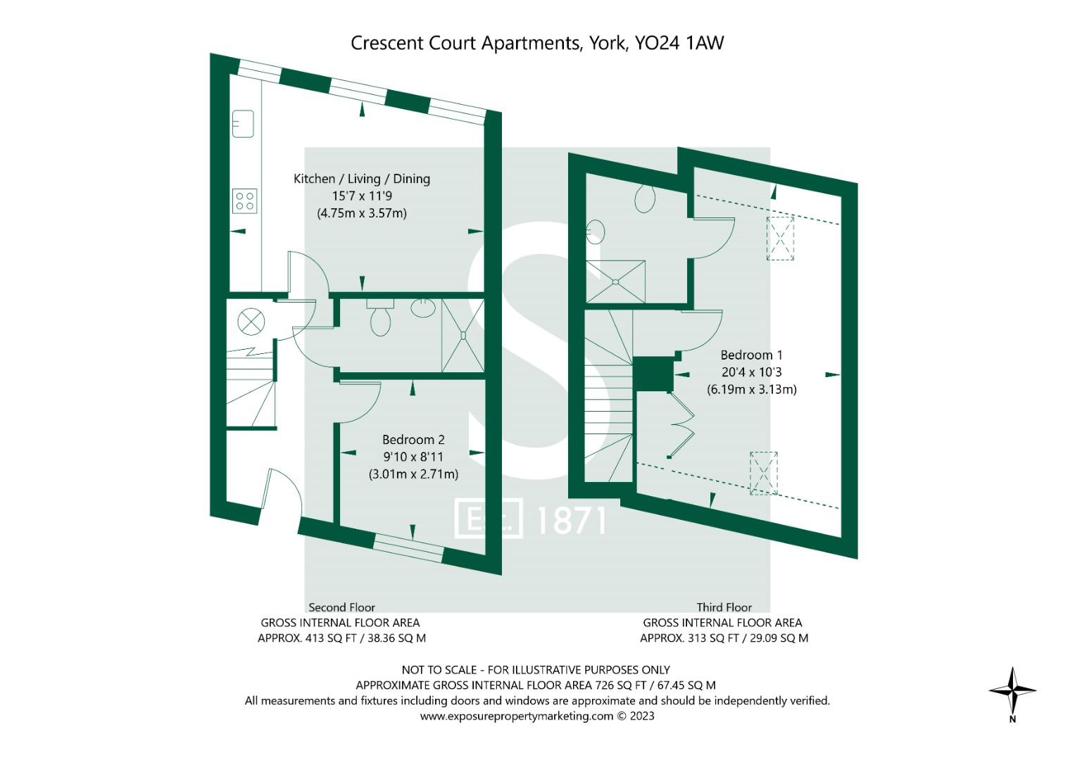 The Crescent 9, The Crescent York YO24 1AW