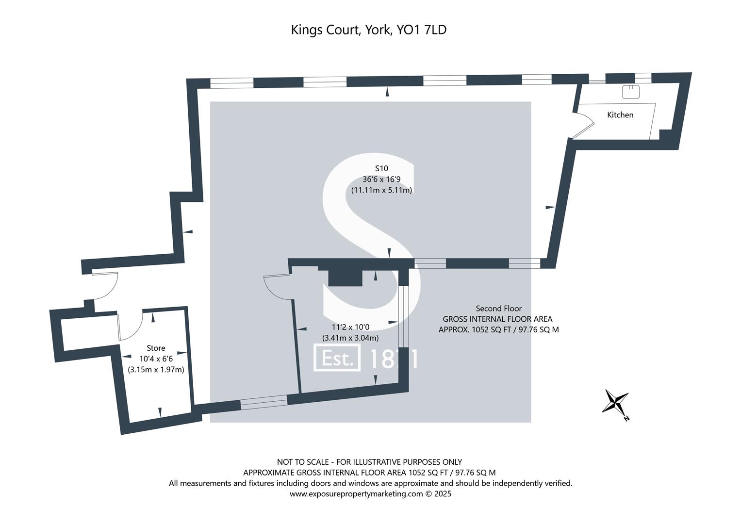 Kings Court Suite S10, 5/6 York YO1 7LD