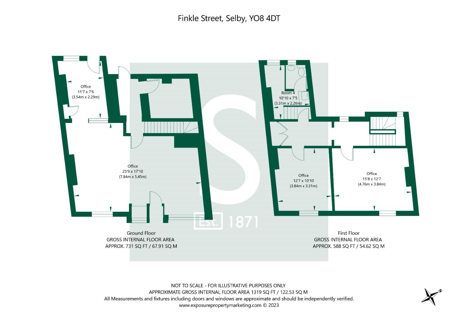 Finkle Street 17 Selby YO8 4DT