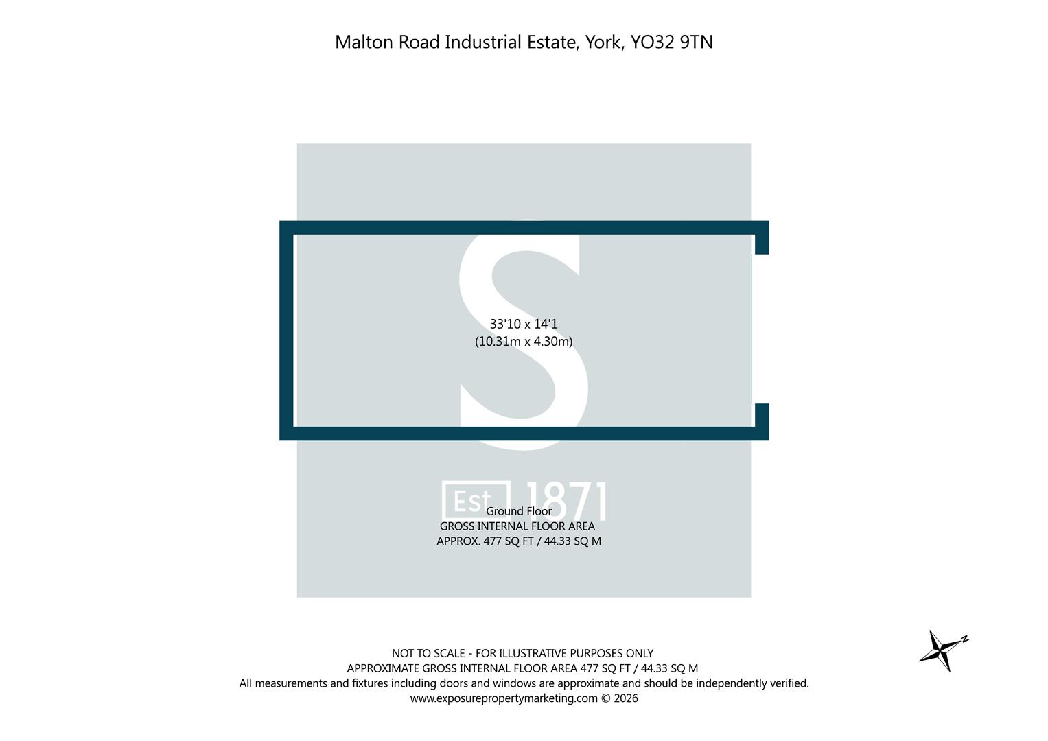 Malton Road 10 & 11, Malton Road Industrial Estate York YO32 9TN