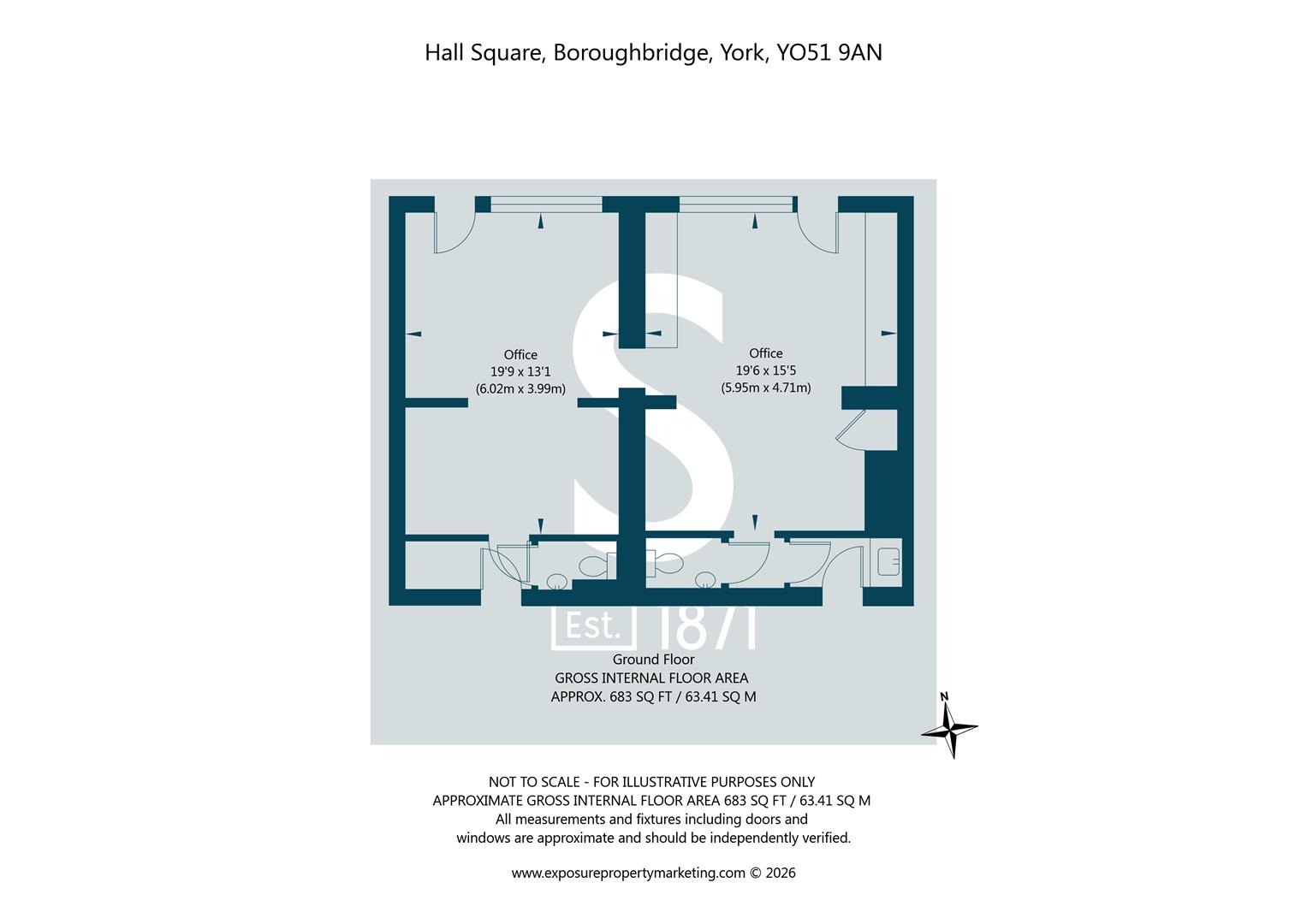 Hall Square 4/4a Boroughbridge YO51 9AN