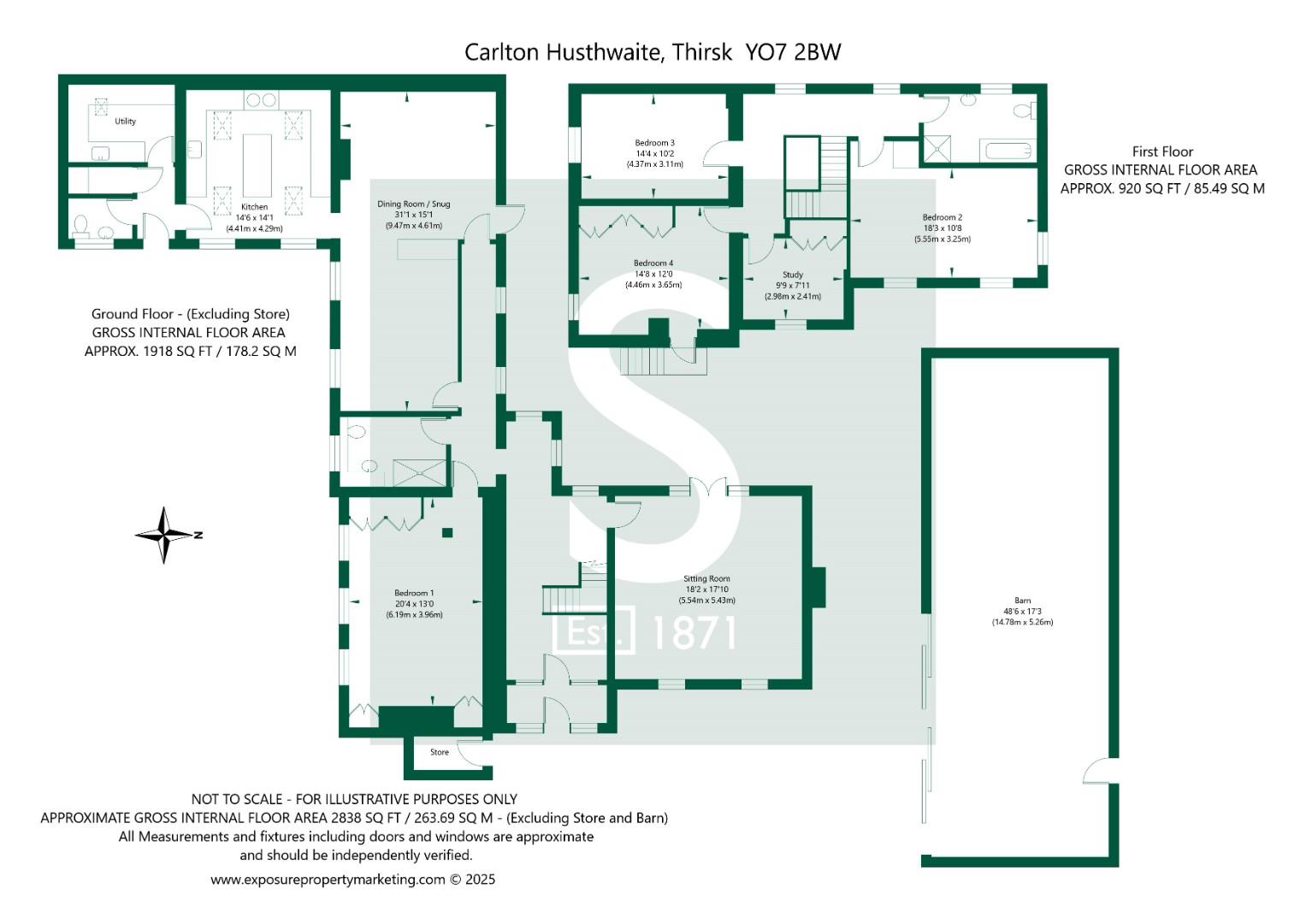 Carlton Husthwaite The Granary Thirsk YO7 2BW