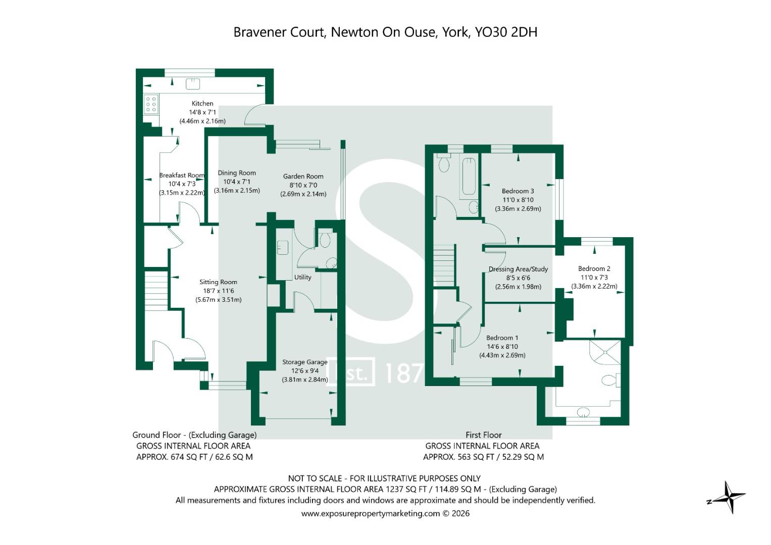 Bravener Court 15 York YO30 2DH