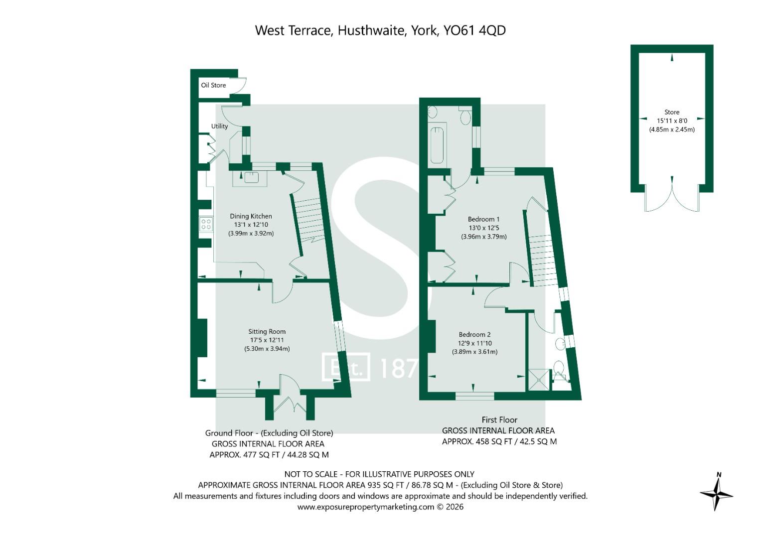 West Terrace 1 York YO61 4QD