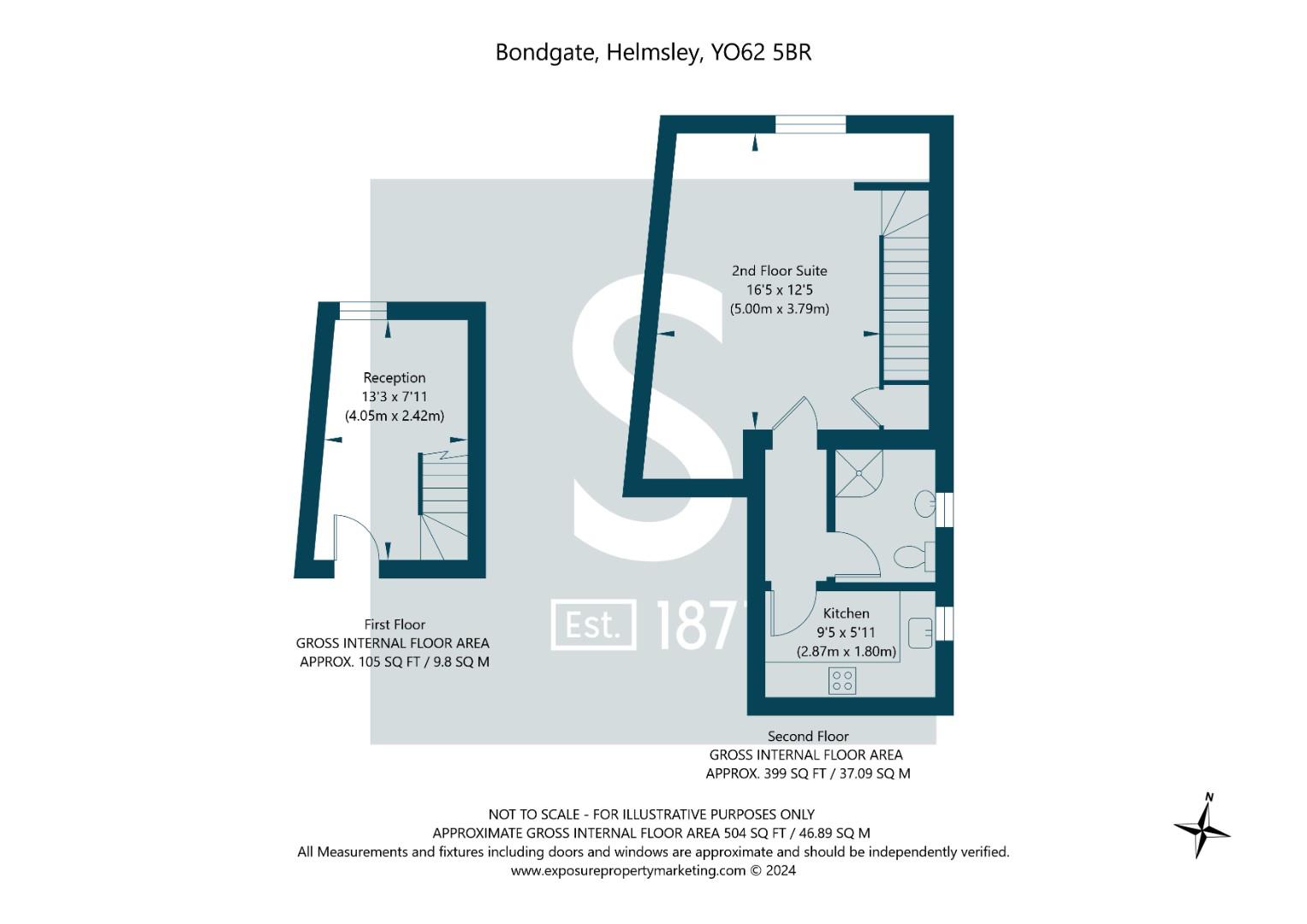 2 Bondgate Duplex Helmsley YO62 5BR