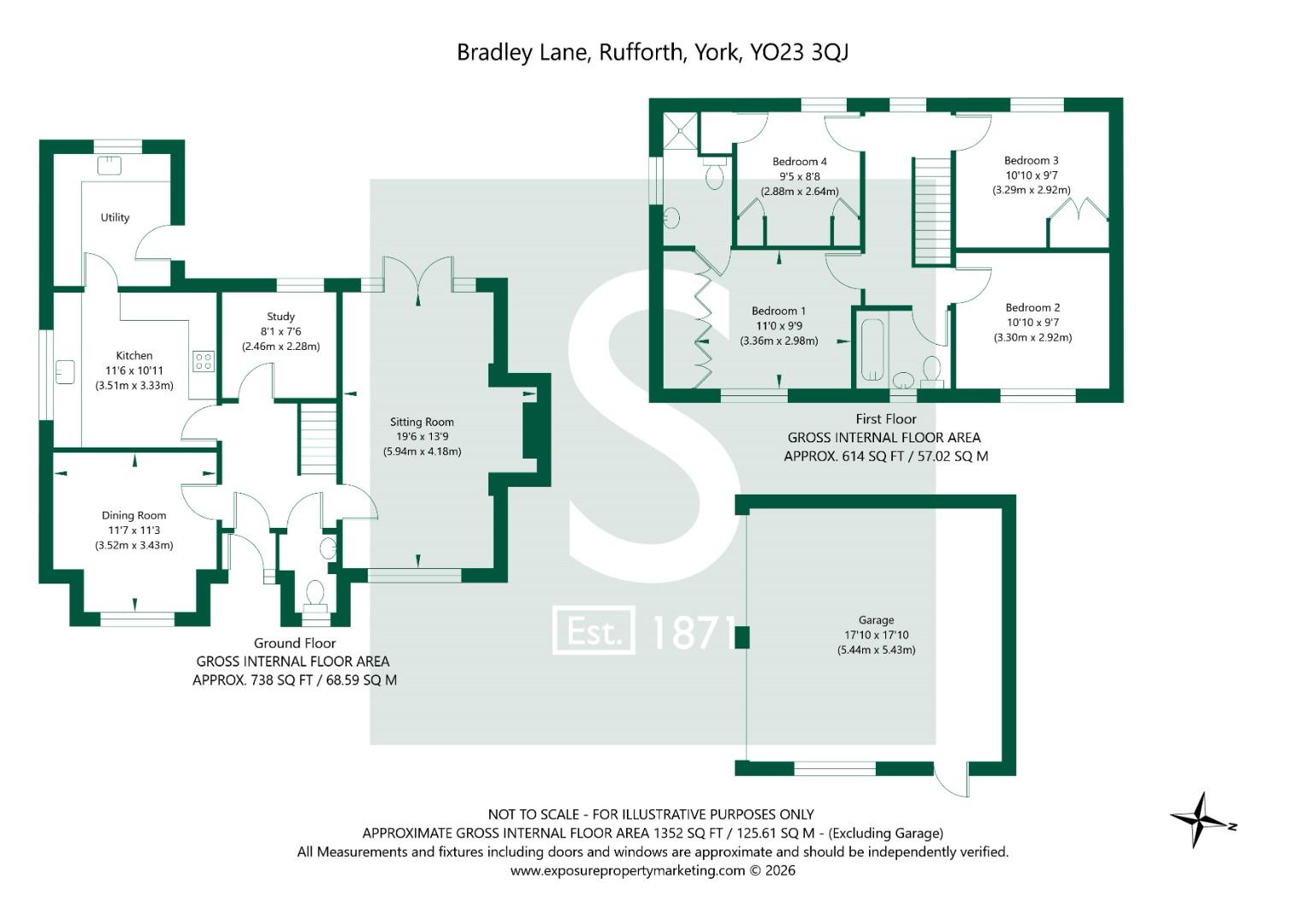 Bradley Lane 12 York YO23 3QJ
