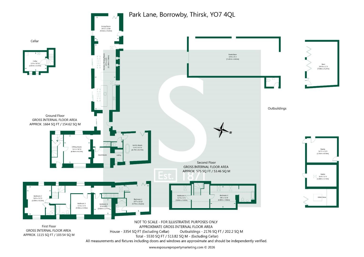 Park Lane Ivy House Thirsk YO7 4QL