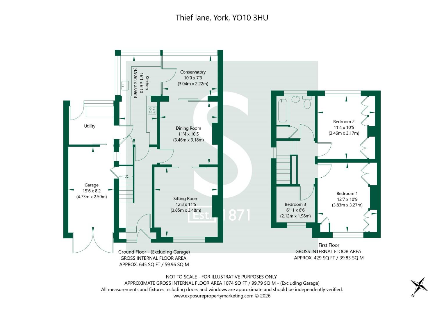 Thief Lane 90 York YO10 3HU