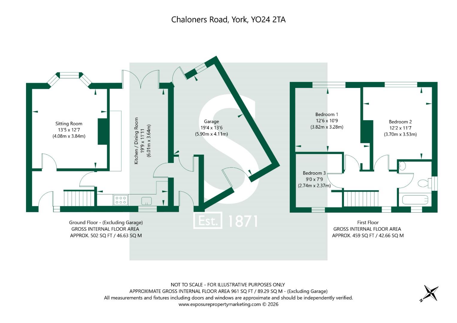 Chaloners Road 164 York YO24 2TA