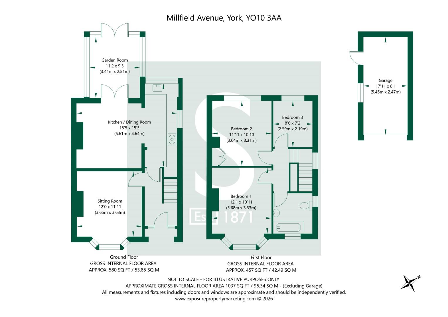 Millfield Avenue 13 York YO10 3AA