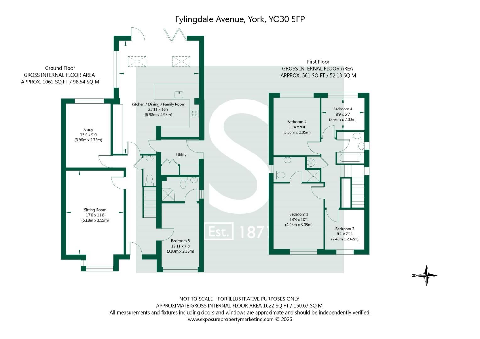 Fylingdale Avenue 25 York YO30 5FP