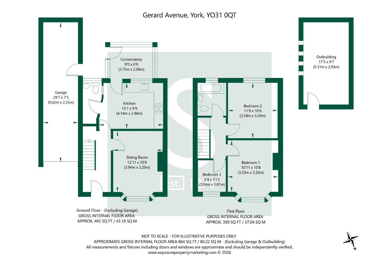 Gerard Avenue 5 York YO31 0QT