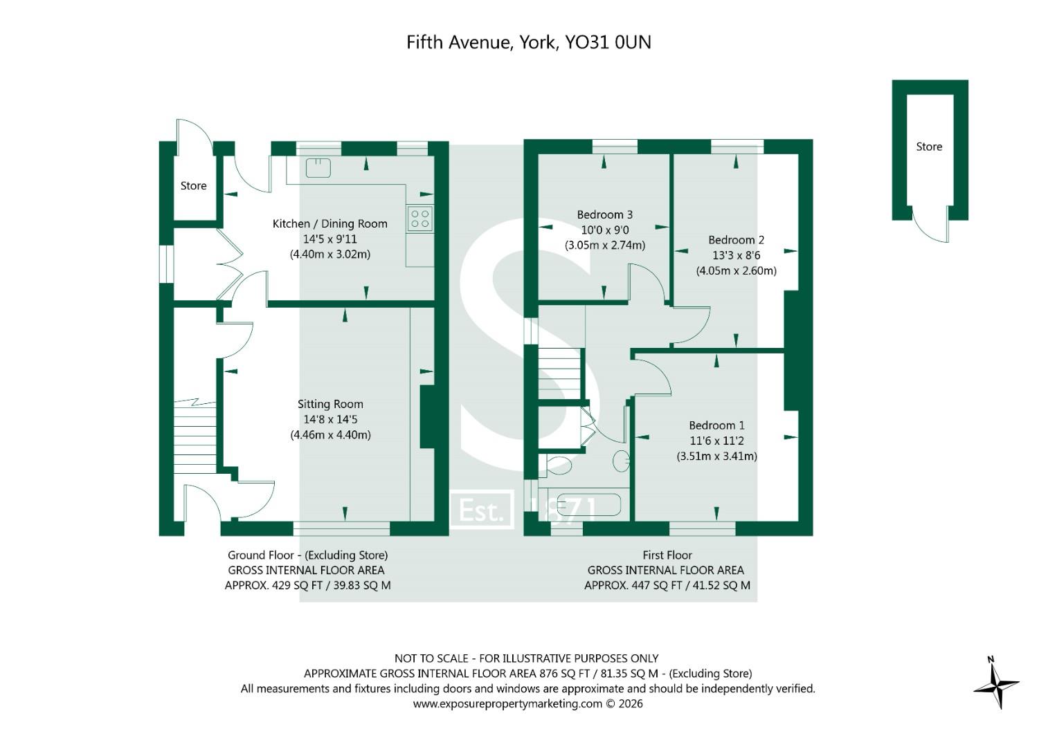 Fifth Avenue 123 York YO31 0UN