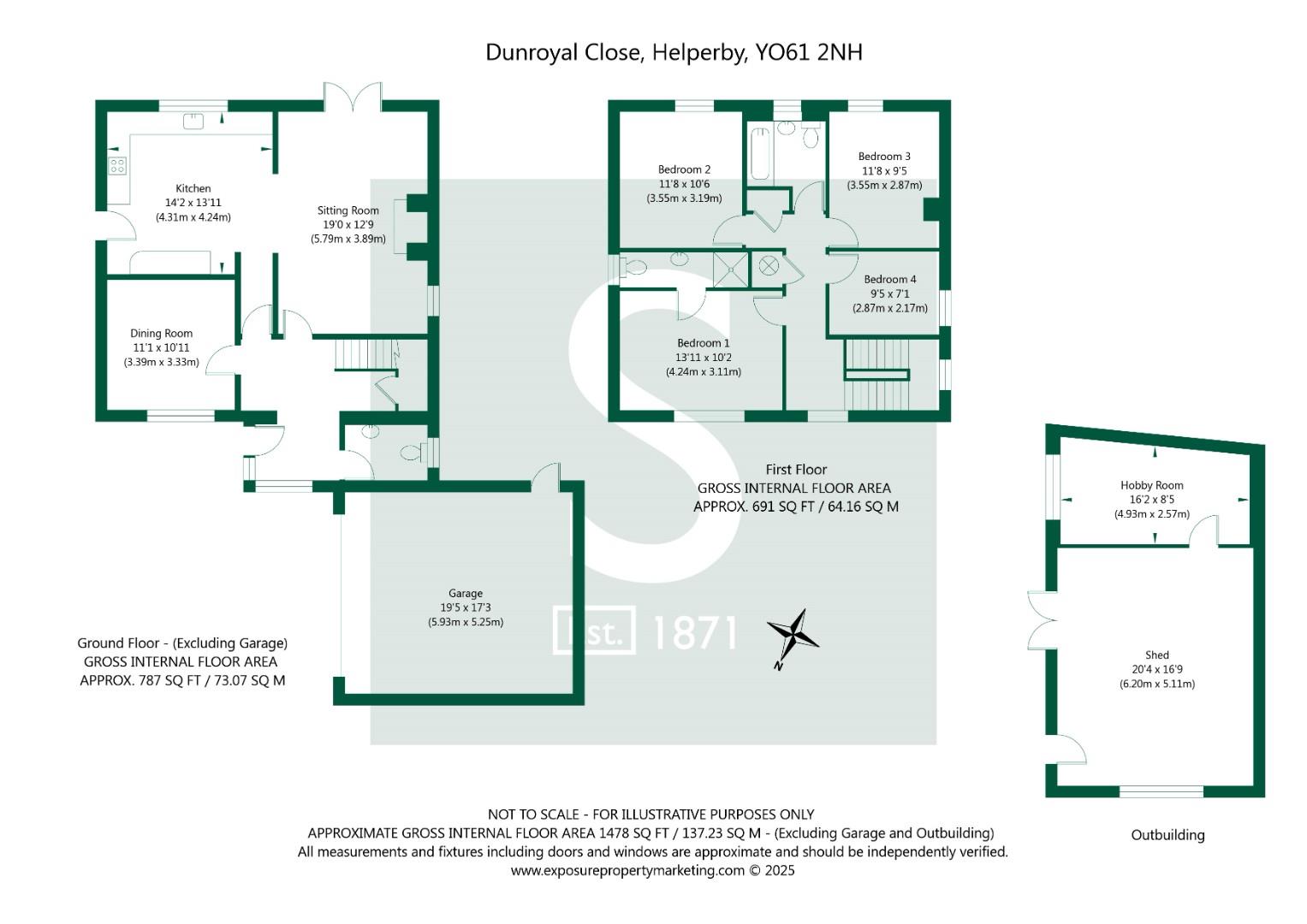 Dunroyal Close 13 York YO61 2NH