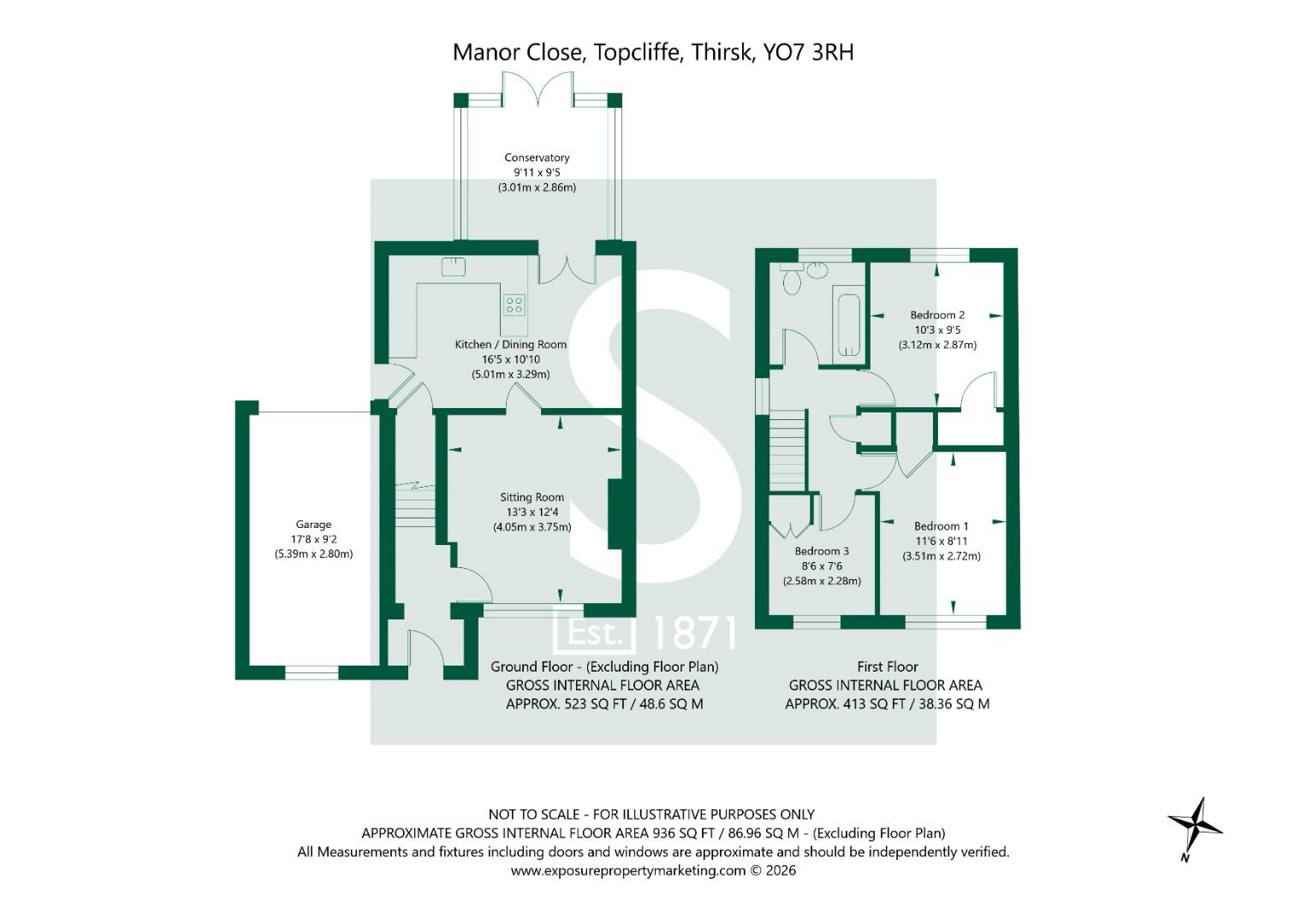 Manor Close 3 Thirsk YO7 3RH