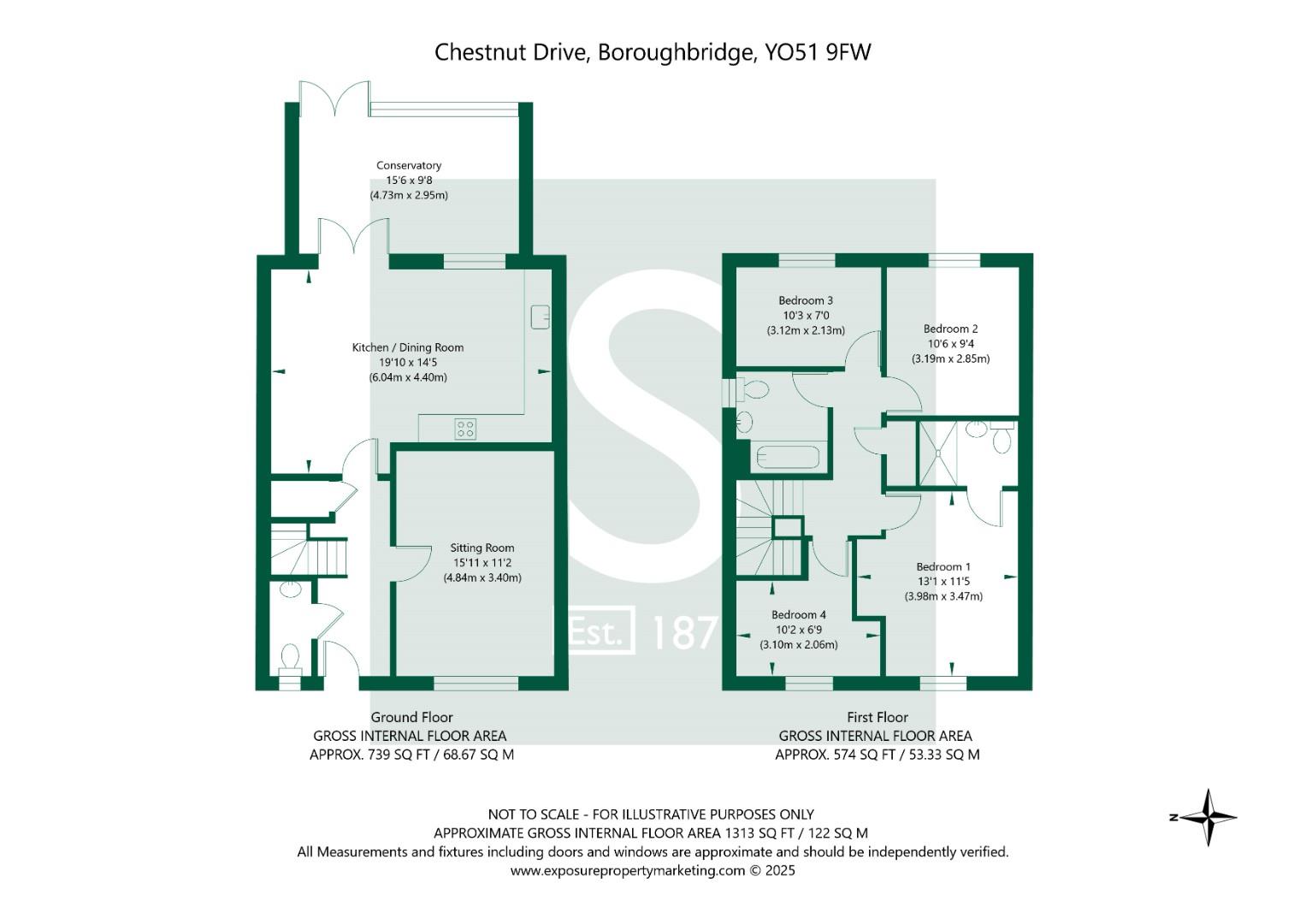Chestnut Drive 60 Boroughbridge YO51 9FW