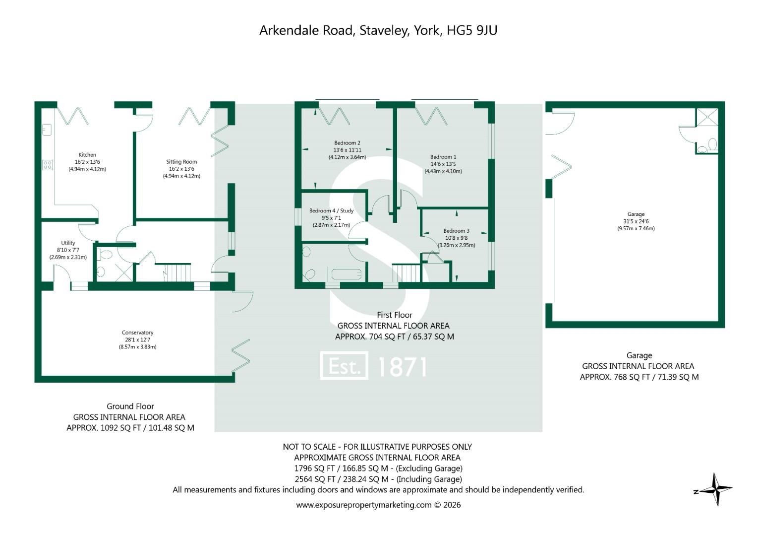 Arkendale Road East View Barn Knaresborough HG5 9JU