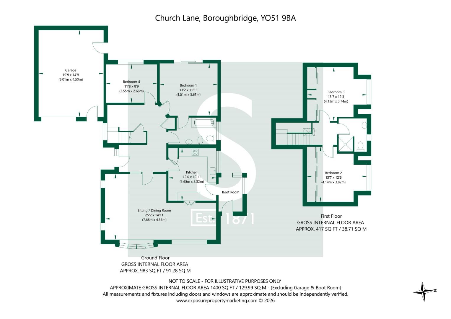 Church Lane Arncliffe York YO51 9BA