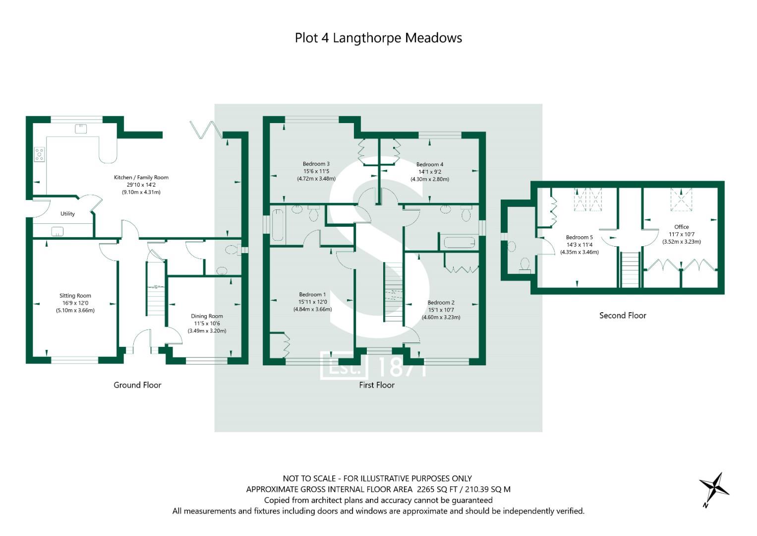 Langthorpe Meadows Plot 4 Boroughbridge YO51 9PN