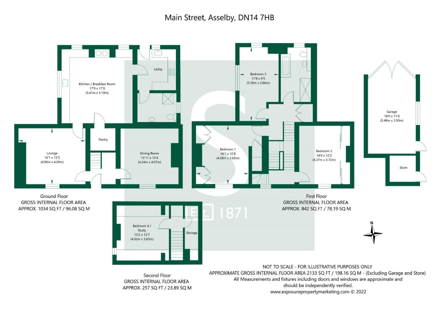 Main Street Linton House Asselby DN14 7HB