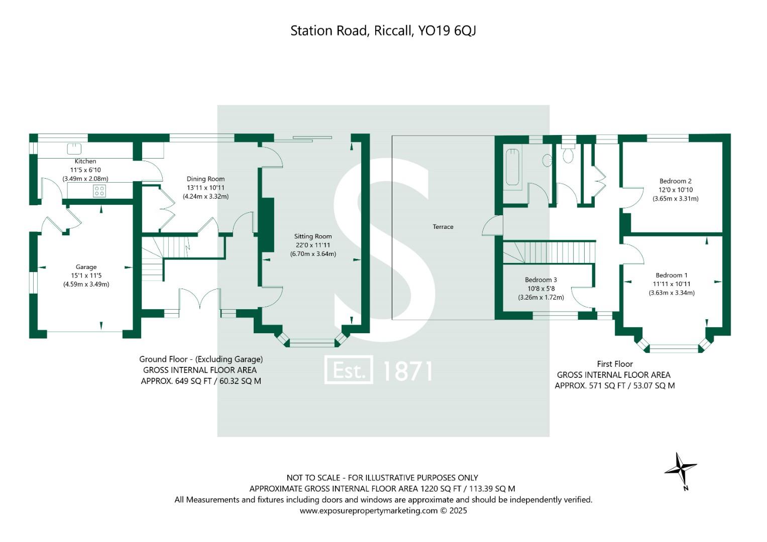 Station Road 20 Riccall YO19 6QJ