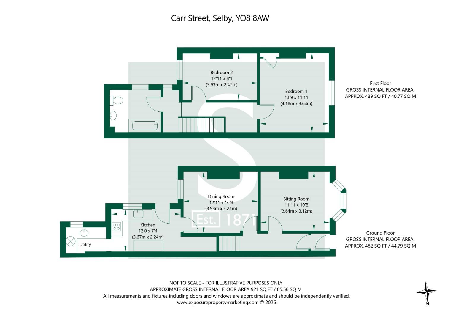 Carr Street 34 Selby YO8 8AW