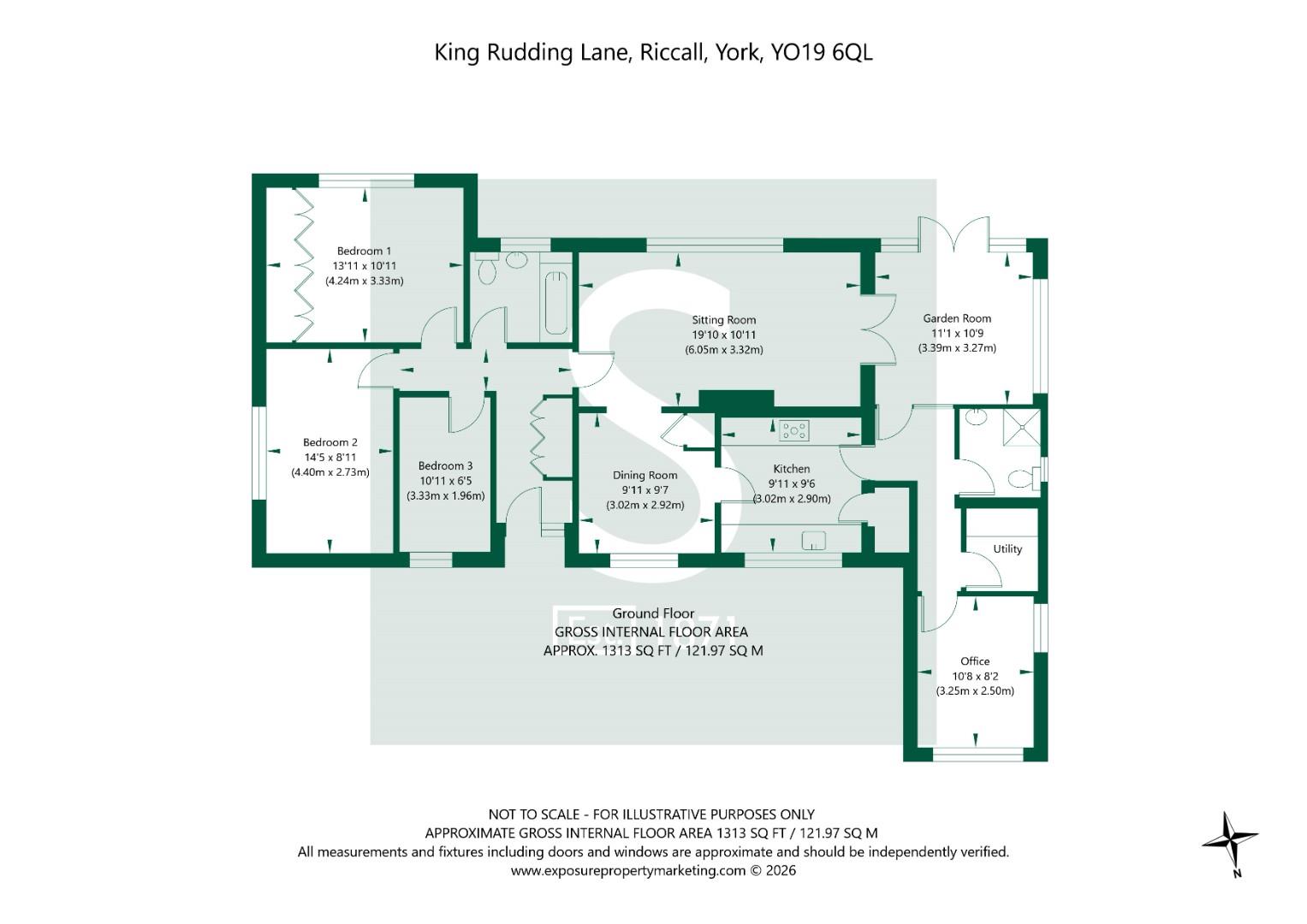 King Rudding Lane 1 York YO19 6QL