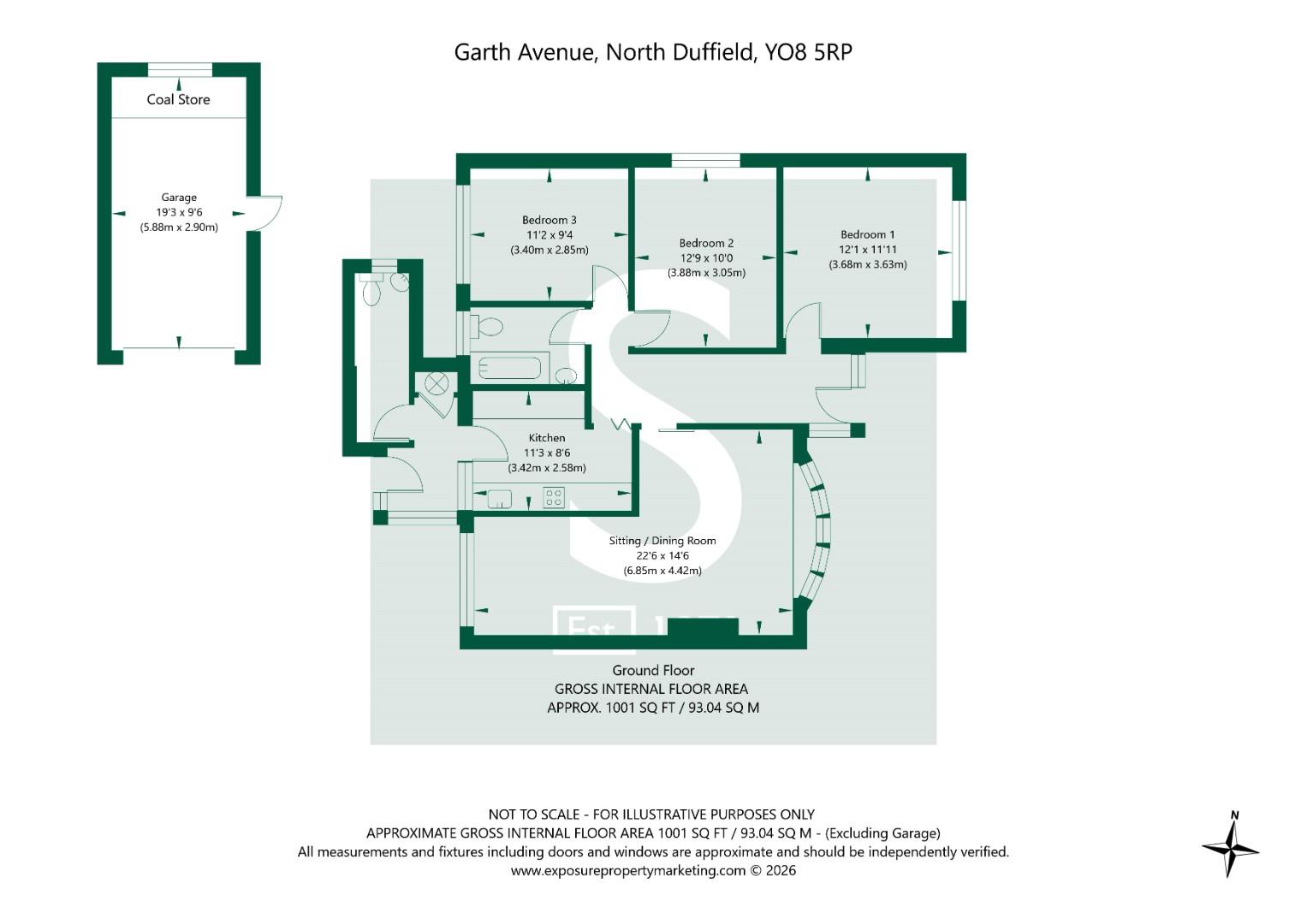 Garth Avenue 5 Selby YO8 5RP